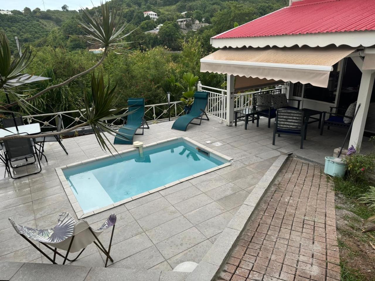 Villa Le Val De Lys-Piscine Privee Vieux-Habitants Exterior foto